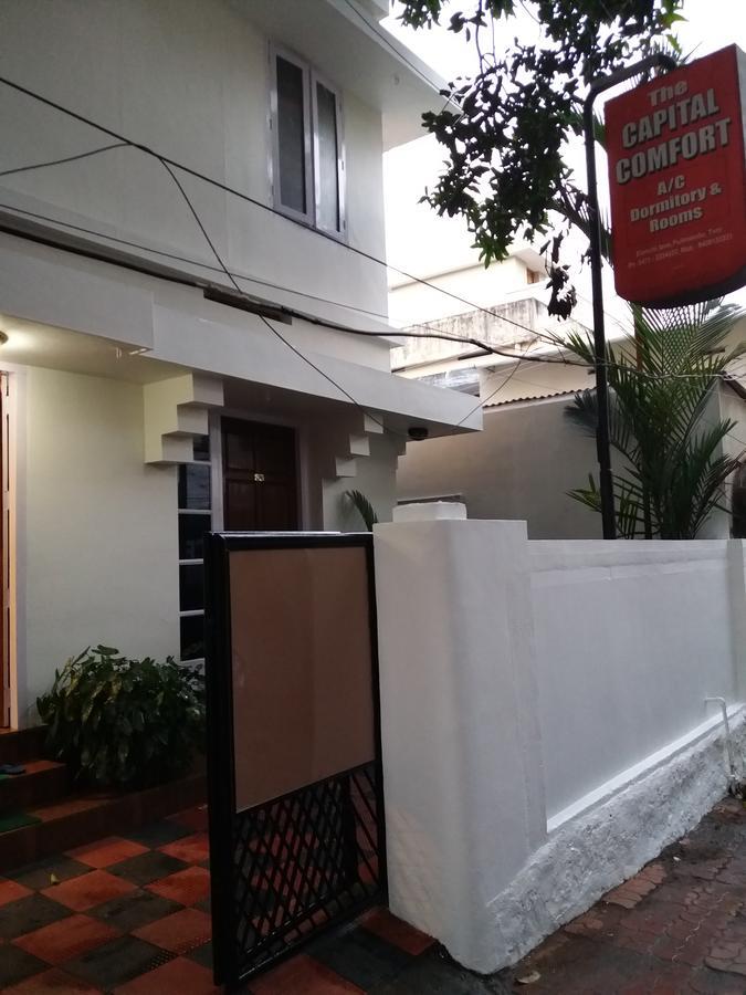 Capital Comfort Hotel Thiruvananthapuram Exterior foto